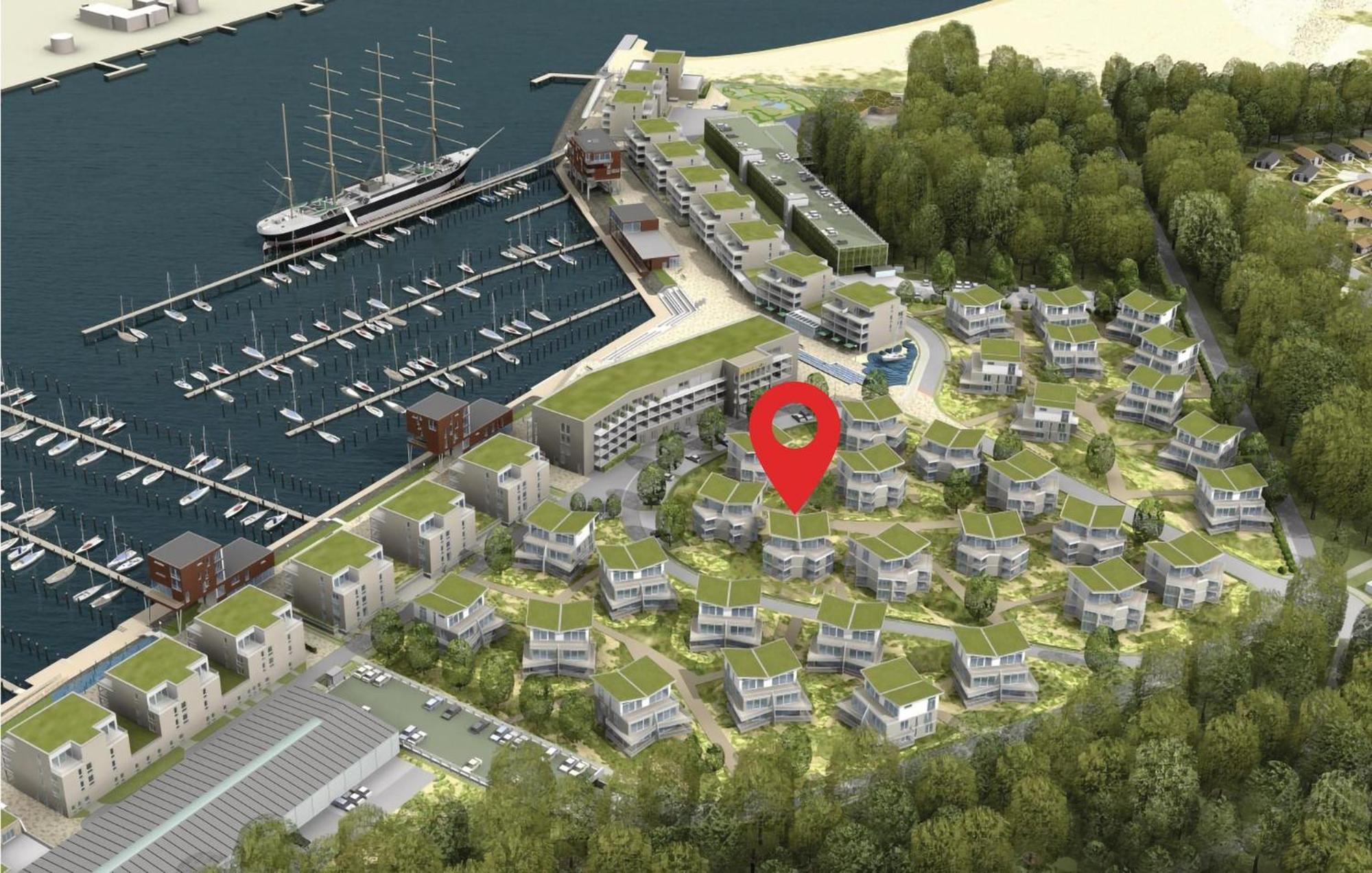 Duenenvilla Deluxe Lübeck Exterior foto